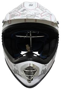 Barn Crosser Hjälm Pink Butterfly-3