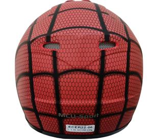 Barn Crosser Hjälm SpiderRed-3