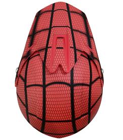Barn Crosser Hjälm SpiderRed-5
