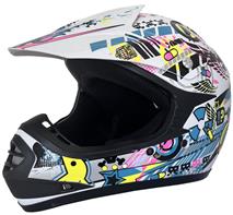 Barn Crosser Hjälm Street Pop