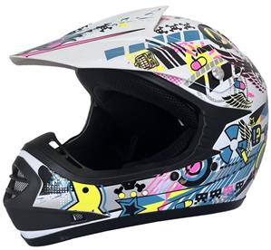 Barn Crosser Hjälm Street Pop