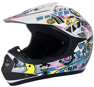 Barn Crosser Hjälm Street Pop