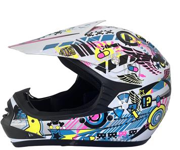 Barn Crosser Hjälm Street Pop-2