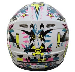 Barn Crosser Hjälm Street Pop-3