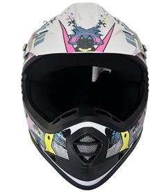 Barn Crosser Hjälm Street Pop-4