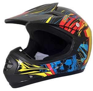 Barn Crosser Hjälm Thunder