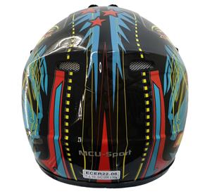 Barn Crosser Hjälm Thunder-3