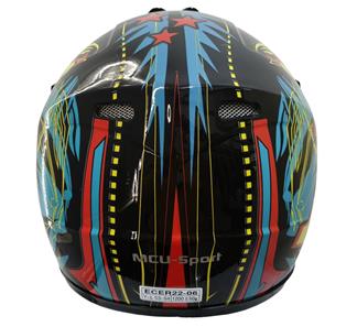 Barn Crosser Hjälm Thunder-3