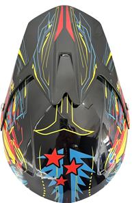 Barn Crosser Hjälm Thunder-4