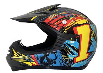 Barn Crosser Hjälm Thunder-5