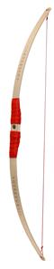 Barnbåge i bokträ med rött grepp + 3 pilar-7