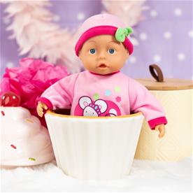 Barnläkardocka, 33 cm, med medicinska tillbehör och ljud-6
