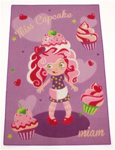 Barnmatta Miss Cupcake 120x80