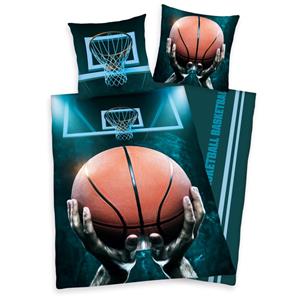 Basket-sängkläder – 100 % bomull