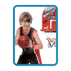 Basketkorg ''Monster Slam'' 138-166 cm på stativ-3