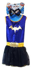 Batgirl Utklädningsdräkt 3-6 år-2