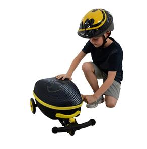 Batman 3-i-1 Sparkcykel med väska-3