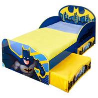 Batman Barn Säng med förvaring (140cm)