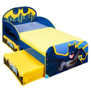 Batman Barn Säng med förvaring (140cm)-3
