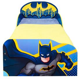 Batman Barn Säng med förvaring (140cm)-8