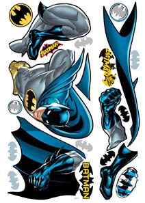 Batman Bold Justice Gigant Wallsticker-4