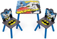 Batman Classic träbord med stolar