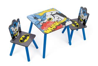 Batman Classic träbord med stolar-6