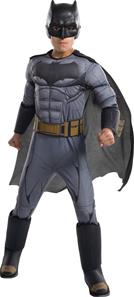 Batman Justice League Deluxe Dräkt till barn (8-10 år)