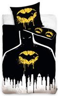 Batman-sängkläder 140 x 200, 100 procent bomull