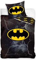 Batman-sängkläder 140 x 200, 100 procent bomull