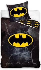 Batman-sängkläder 140 x 200, 100 procent bomull