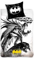 Batman-sängkläder 140 x 200, 100 procent bomull