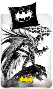 Batman-sängkläder 140 x 200, 100 procent bomull
