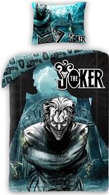 Batman The Joker-sängkläder 140 x 200 cm – 100 procent bomull