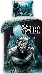 Batman The Joker-sängkläder 140 x 200 cm – 100 procent bomull