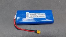 Batteri 21,6V för MCU-Sport Elsparkcykel LED 21,6V