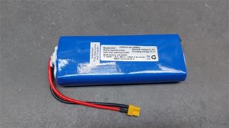 Batteri 21,6V för MCU-Sport Elsparkcykel LED 21,6V