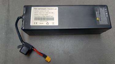 Batteri 36V8AH för MCU-Sport ELSparkcykel HPI46 36V