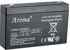 Batteri 6V 7,0AH (3-FM-7)