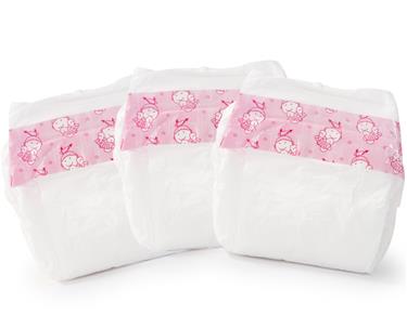 Bayer Design blöjor för dockor 36 till 46 cm (3 st.)