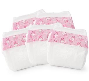 Bayer Design blöjor för dockor 36 till 46 cm (5 st.)