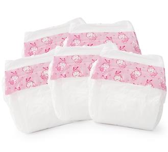 Bayer Design blöjor för dockor 36 till 46 cm (5 st.)
