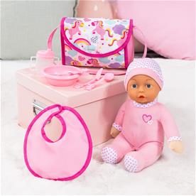 Bayer Design Buggy dockvagnsset med docka och tillbehör-4