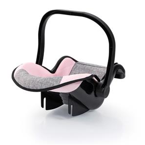 Bayer Design Buggy Klappvagn för dockor Megaset, grå/rosa-11