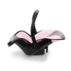 Bayer Design Buggy Klappvagn för dockor Megaset, grå/rosa-12