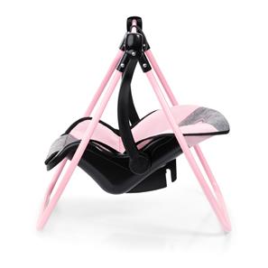 Bayer Design Buggy Klappvagn för dockor Megaset, grå/rosa-8