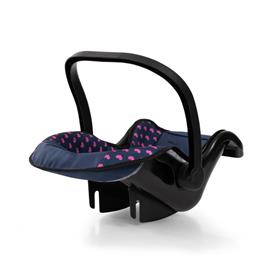 Bayer Design Buggy Klappvagn för dockor Megaset, Hjärtan-11