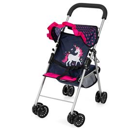 Bayer Design Buggy Klappvagn för dockor Megaset, Hjärtan-3
