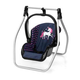 Bayer Design Buggy Klappvagn för dockor Megaset, Hjärtan-4