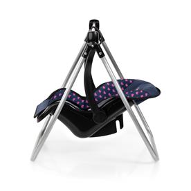 Bayer Design Buggy Klappvagn för dockor Megaset, Hjärtan-8